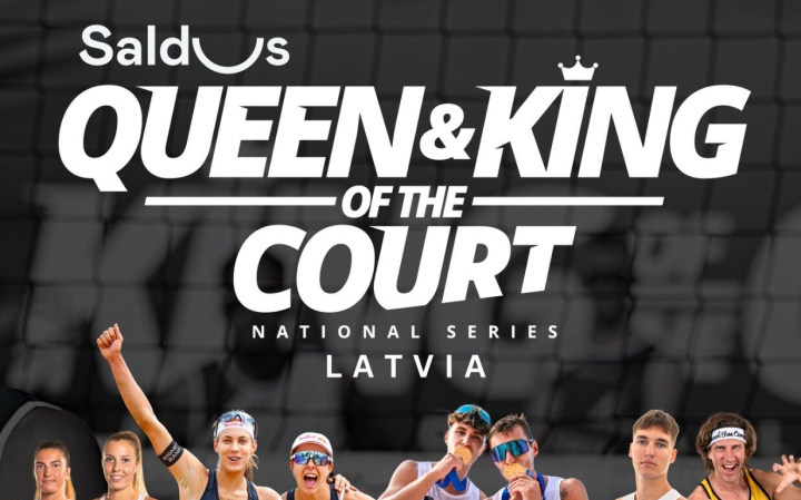 Queen & King of The Court