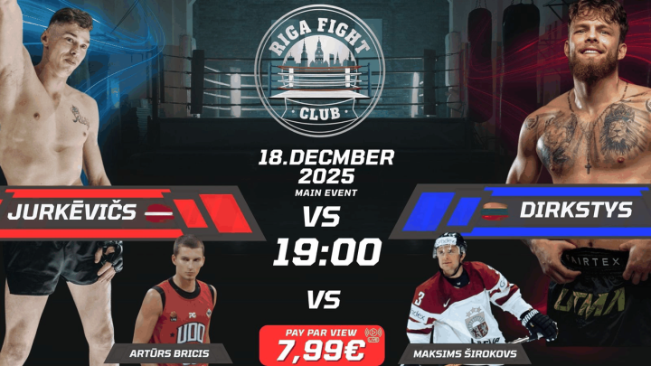 Riga Fight Club 18.12.2025