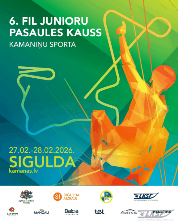 FIL Junioru Pasaules kausa posms kamaniņu sportā